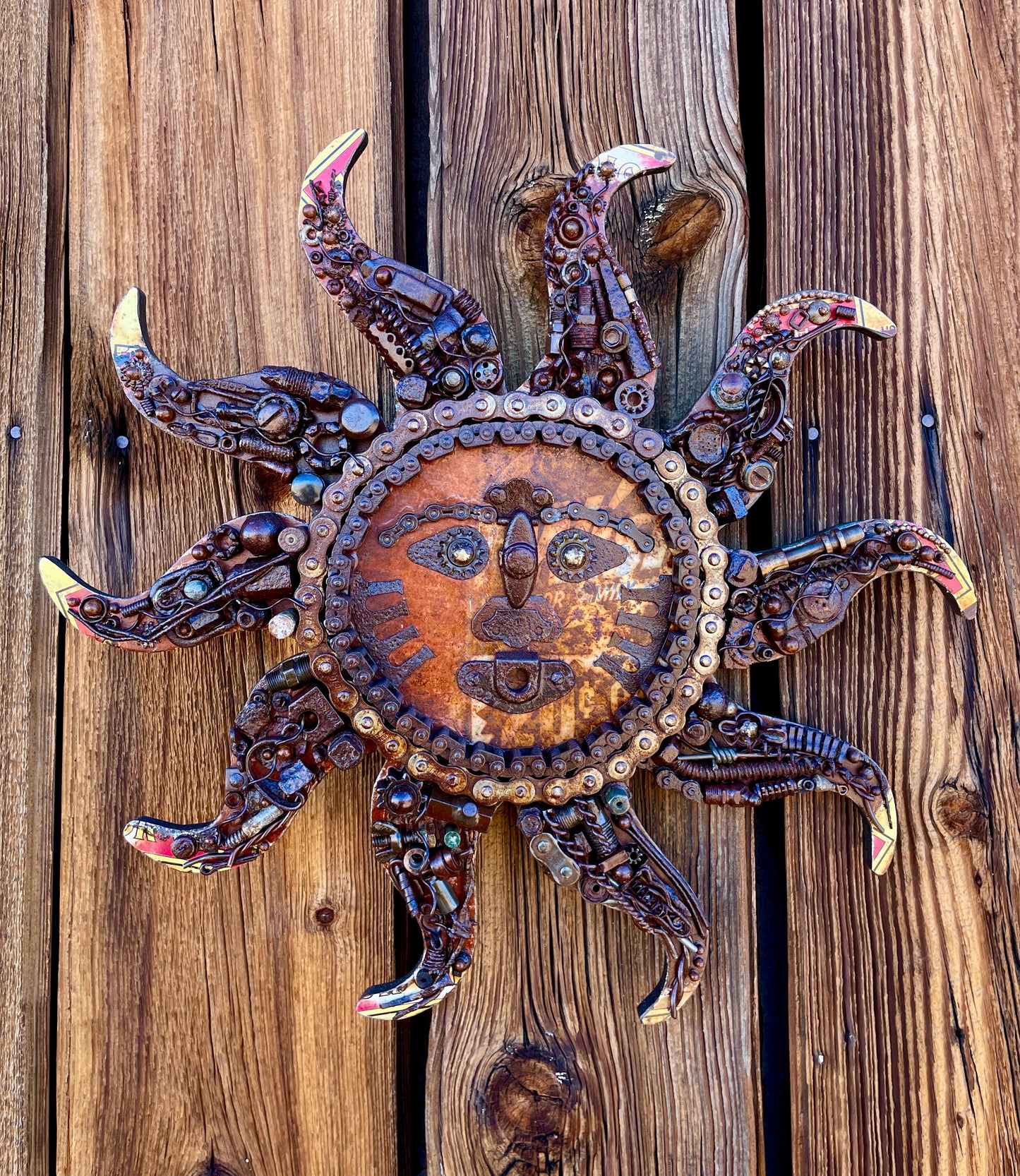 Sun Face II