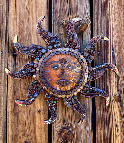 Sun Face II