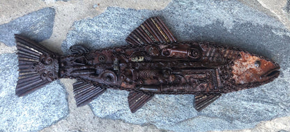 Trout Swimming Right
